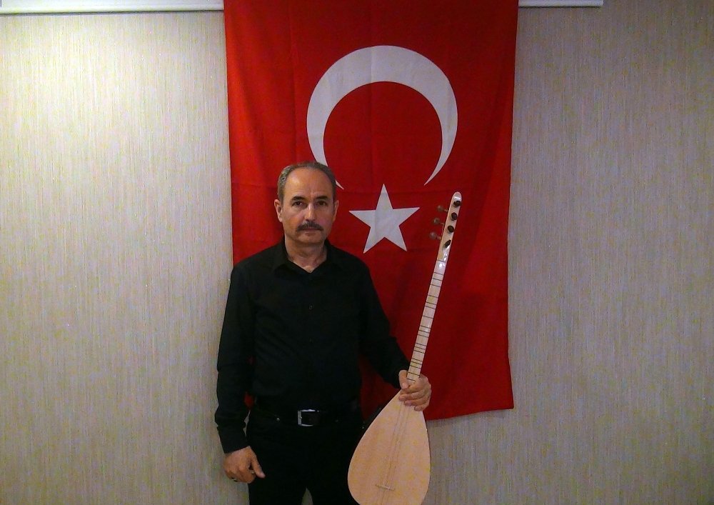 Ozan Maranlı’dan, “Yine Şahlandı Türk Ordusu” türküsü
