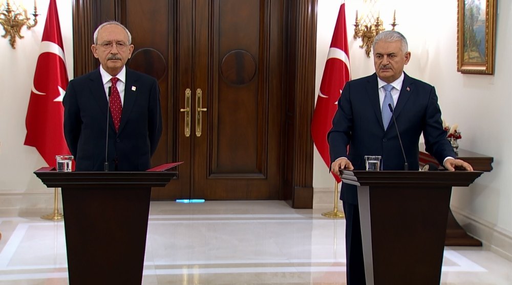 Görüşme sonrası önemli açıklamalar