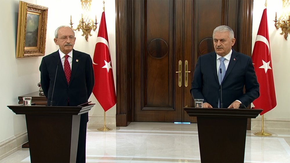 Görüşme sonrası önemli açıklamalar