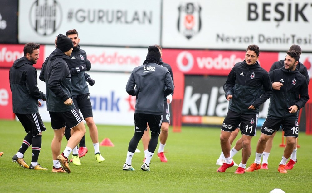 Kasımpaşa maçı hazırlıkları başladı
