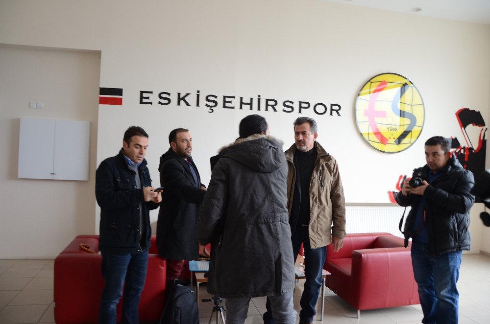 Eskişehirspor’da şok ayrılık