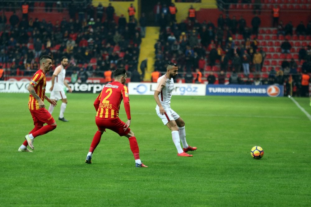Galatasaray’dan 2 gol var
