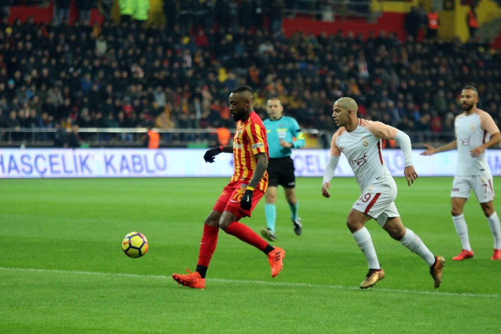 Galatasaray’dan 2 gol var
