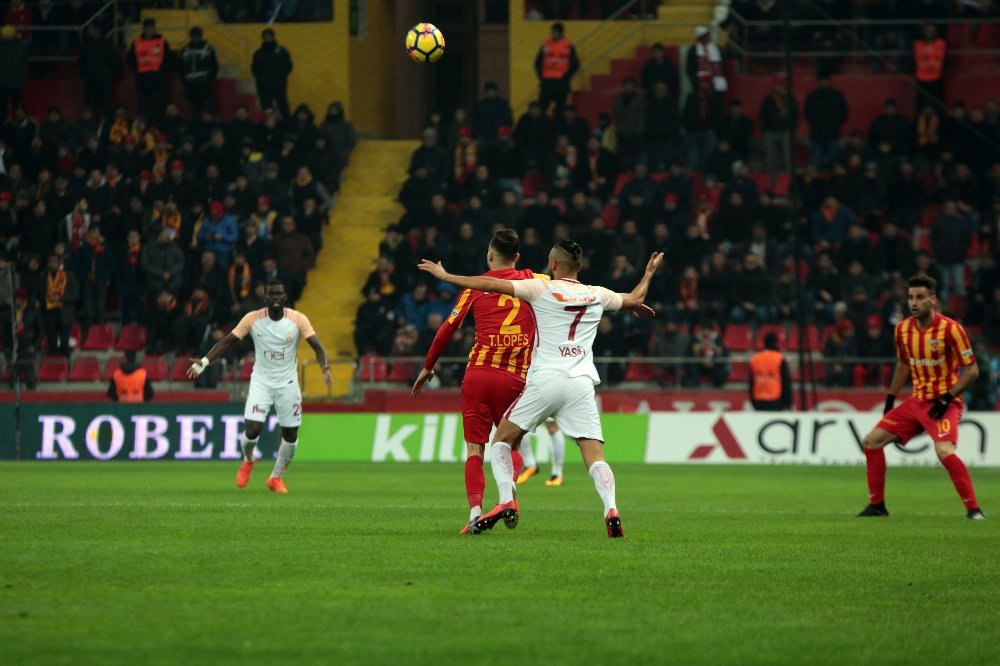 Galatasaray’dan 2 gol var