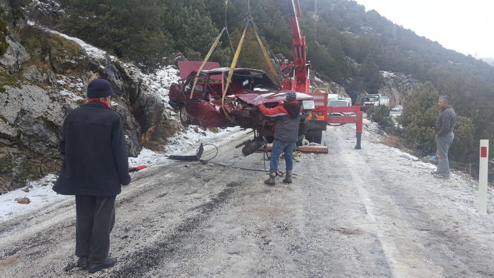 Yaralı halde 10 kilometre yürüdü