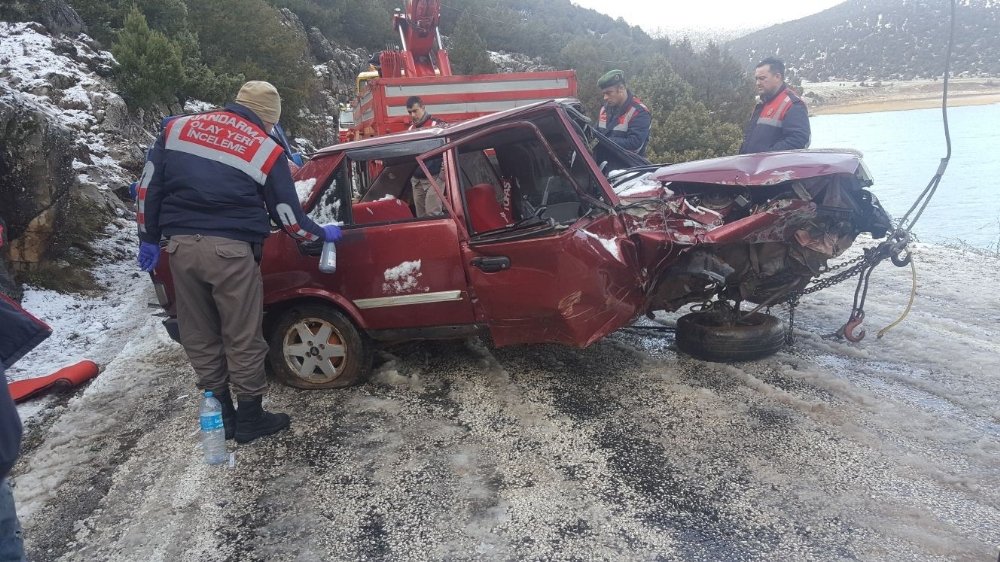 Yaralı halde 10 kilometre yürüdü
