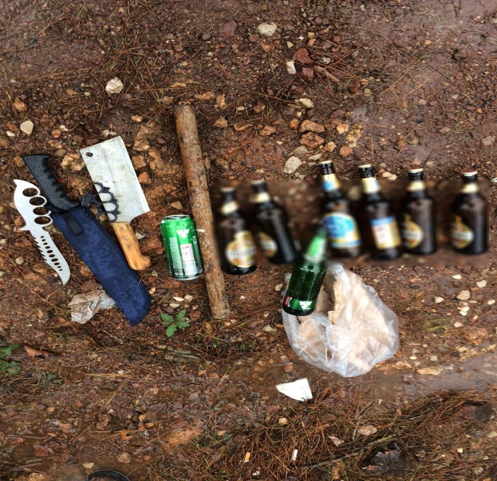 Bunlarla savaşa değil maça gideceklerdi: 5 taraftara gözaltı