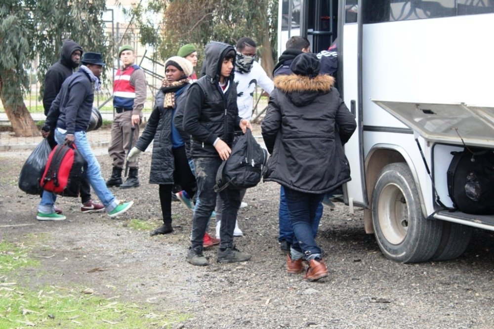 47 mülteci yakalandı