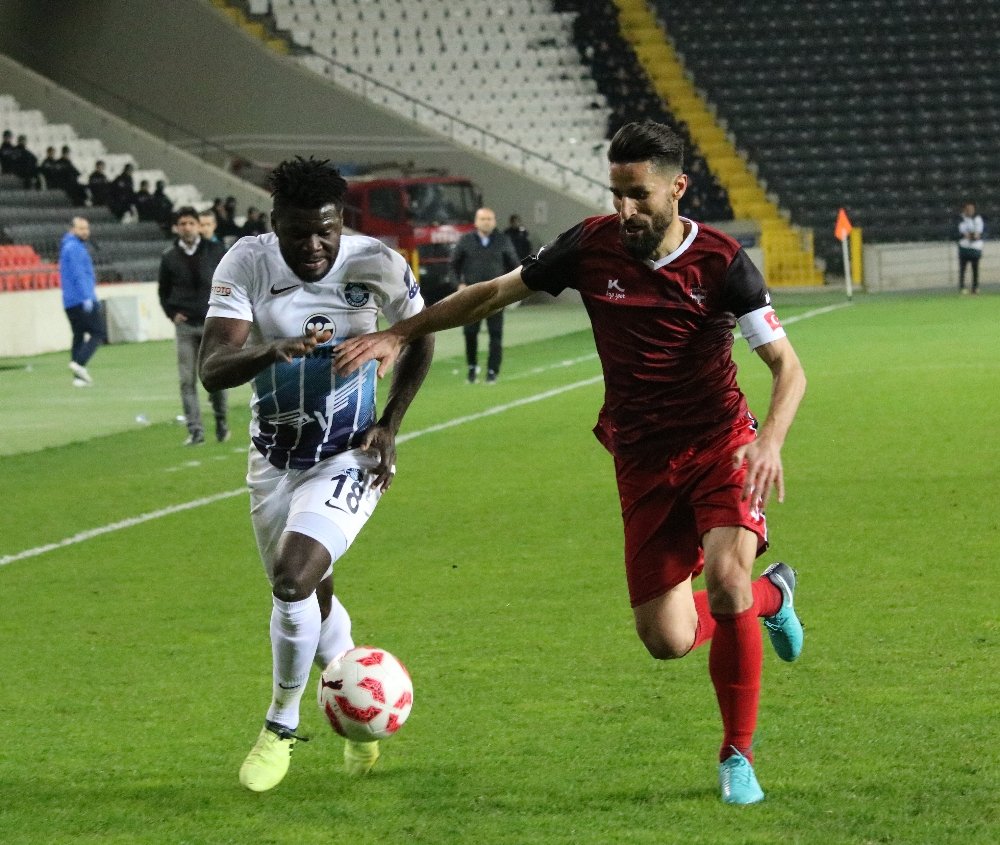 Gaziantepspor sahasında yenildi