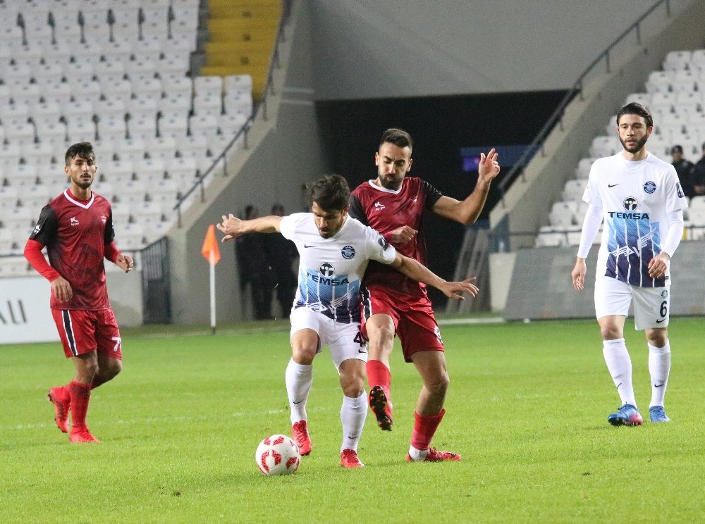 Gaziantepspor sahasında yenildi