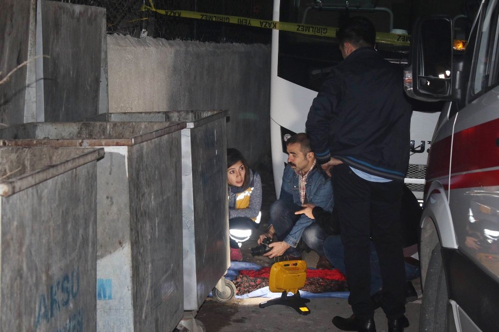 Vicdansızlar 2 günlük bebeğe acımadı