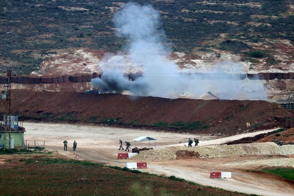Afrin’deki terör hedefleri aralıksız vuruluyor