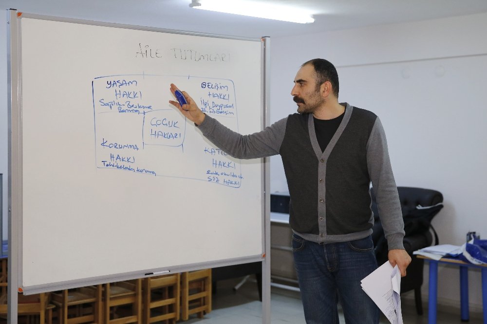 Dersimiz: "Baba olmak"