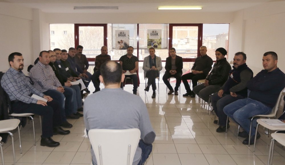 Dersimiz: "Baba olmak"