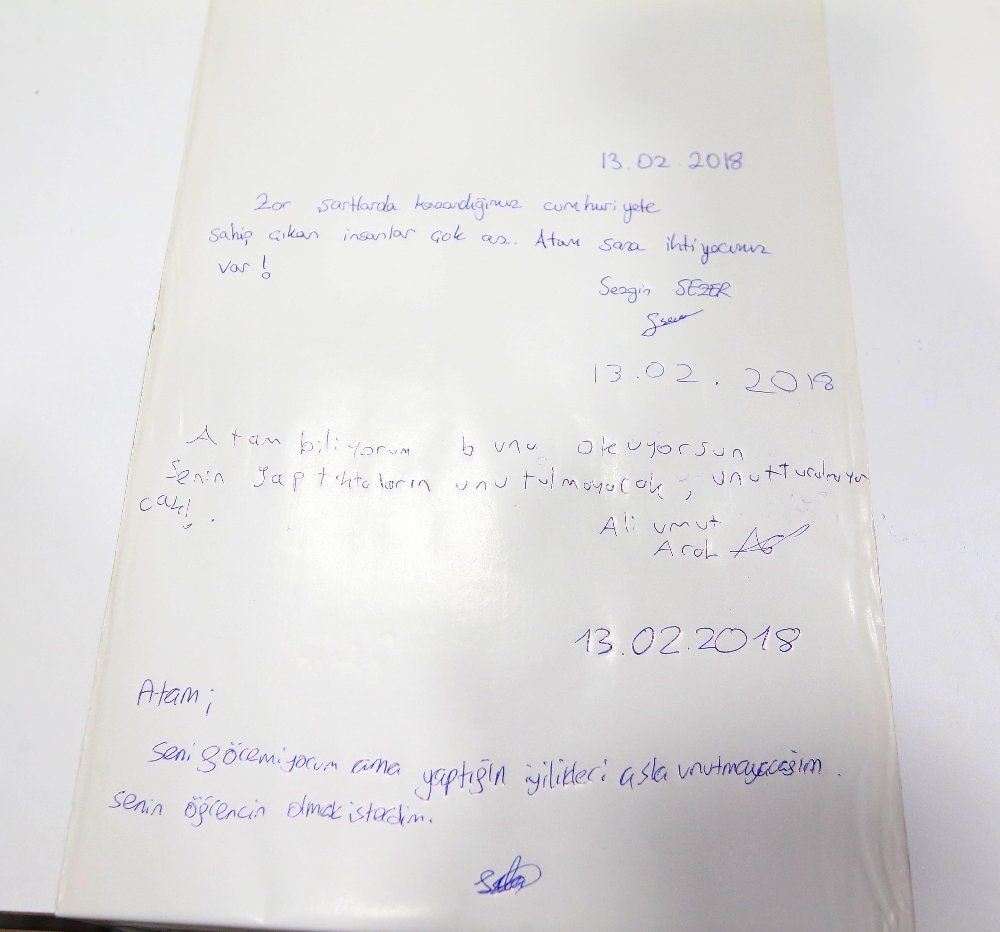 Dünyanın en uzun mektubu Ata’ya yazılıyor