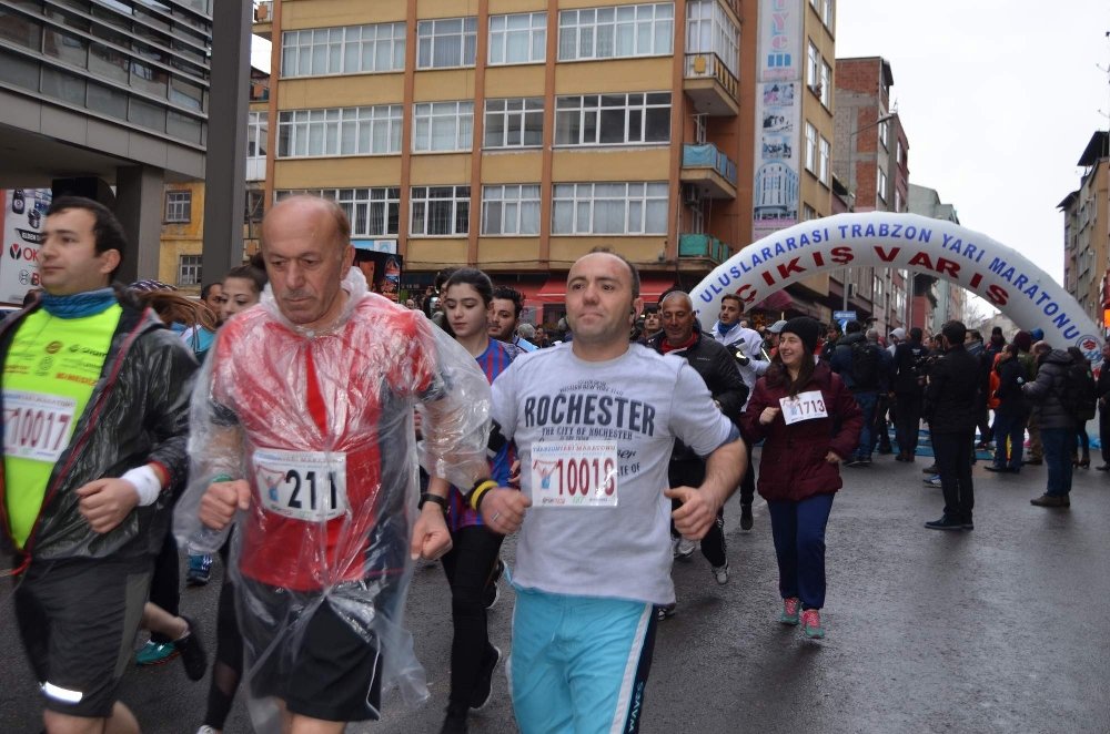 Sporcular Eren Bülbül için koştu