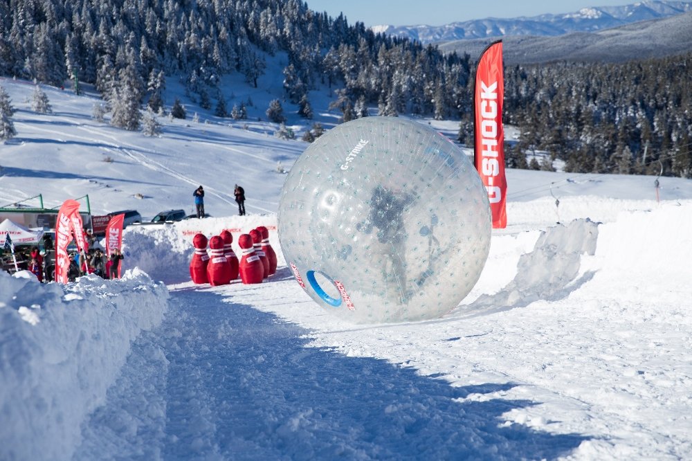 Yeni eğlence: Canlı bowling
