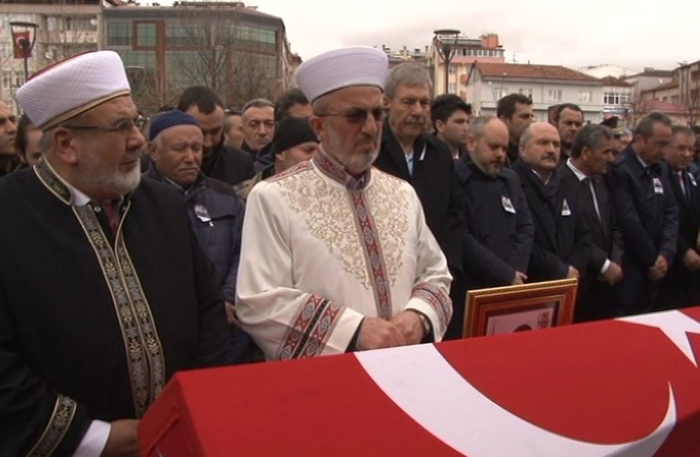 Afrin şehidi son yolculuğuna uğurlandı