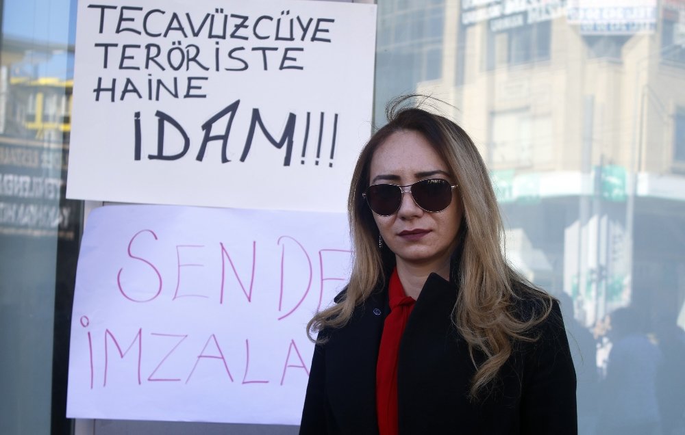MHP’li kadınlardan imza kampanyası