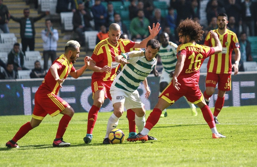 Bursa’dan gol sesi çıkmadı
