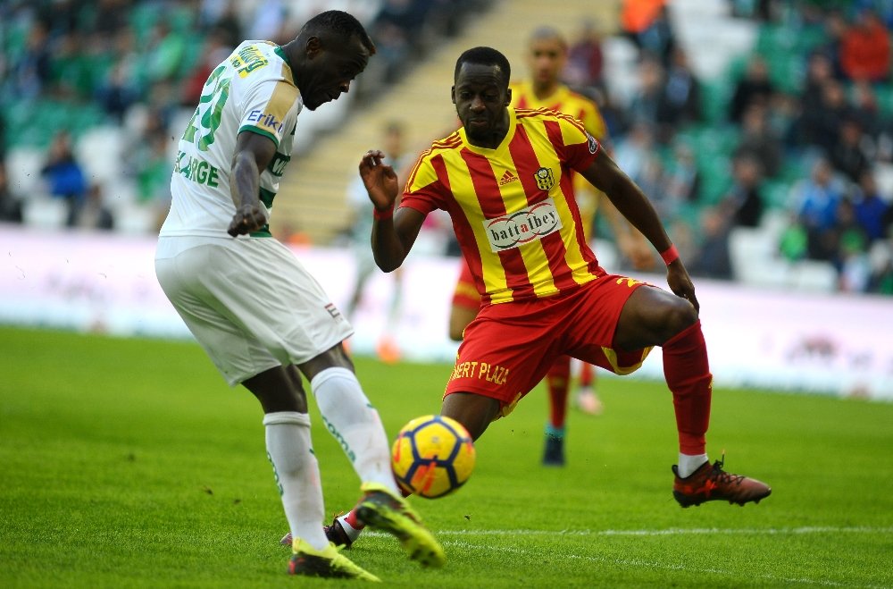 Bursa’dan gol sesi çıkmadı