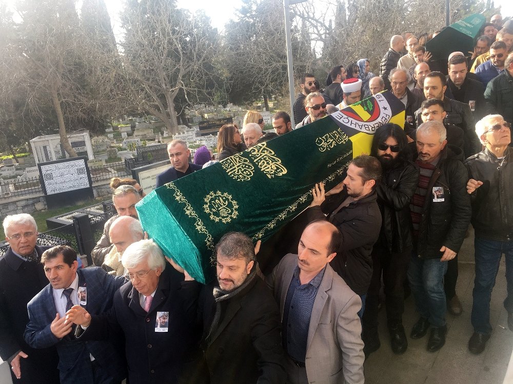 Ercan Yazgan son yolculuğuna uğurlandı