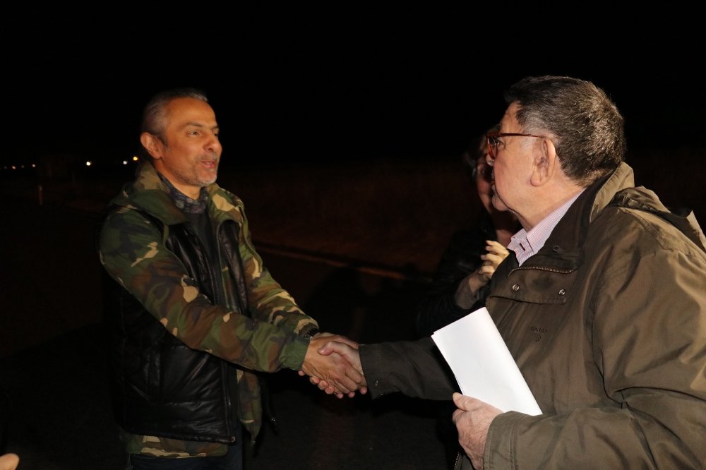Gazeteci Yazar Şahin Alpay tahliye edildi