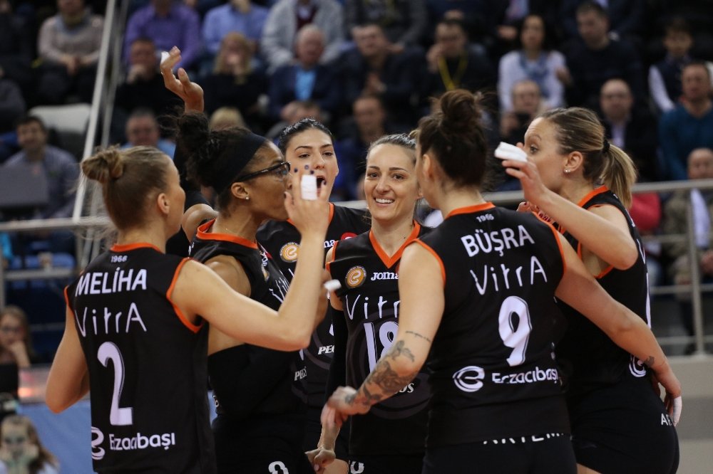 Eczacıbaşı VitrA, şampiyonluk için avantajı kaptı