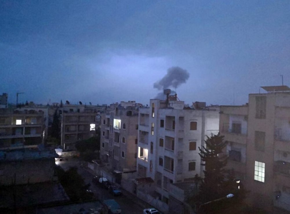 İdlib’te patlama: 14 ölü, 100’den fazla yaralı