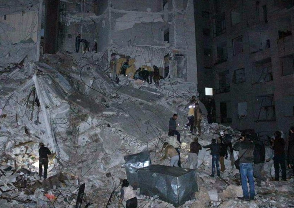 İdlib’te patlama: 14 ölü, 100’den fazla yaralı