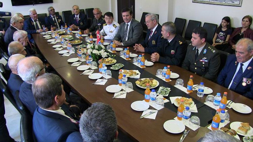 Kore gazisine 68 yıl sonra madalya