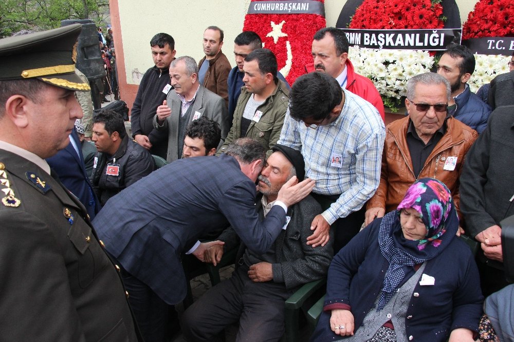 Şehit askere veda