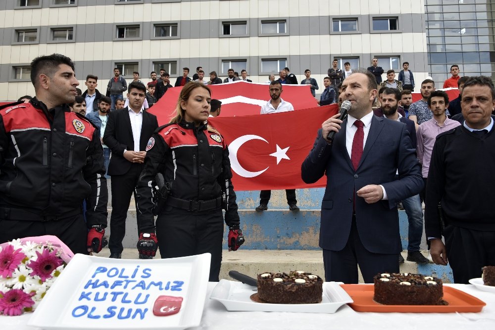 "Kavga var” diye çağırdıkları polislere sürpriz