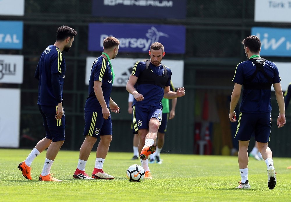 Fenerbahçe Kasımpaşa Maçı Hazırlıklarına Başladı
