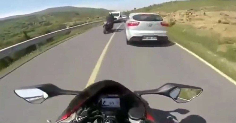 Kazadan Kıl Payı Kurtuldu