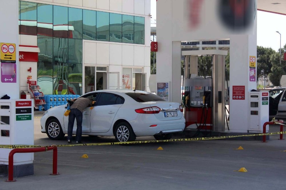 Akaryakıt İstasyonunda Silahlı Saldırı: 1 Ölü
