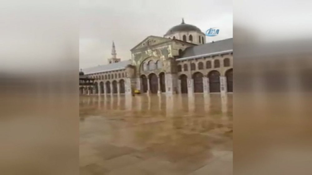 Şam’da Sel Felaketi