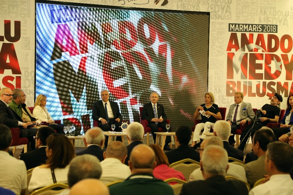 “Parti Liderlerinin Cumhurbaşkanı Adayı Olmasına Karşıyım”