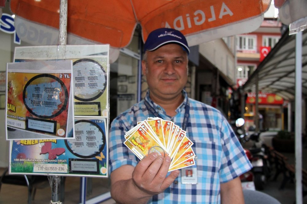 Kazı Kazandan 200 Bin Tl Çıktı