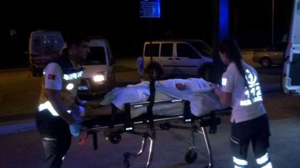 Balkondan Girdiği Evde Dehşet Saçtı