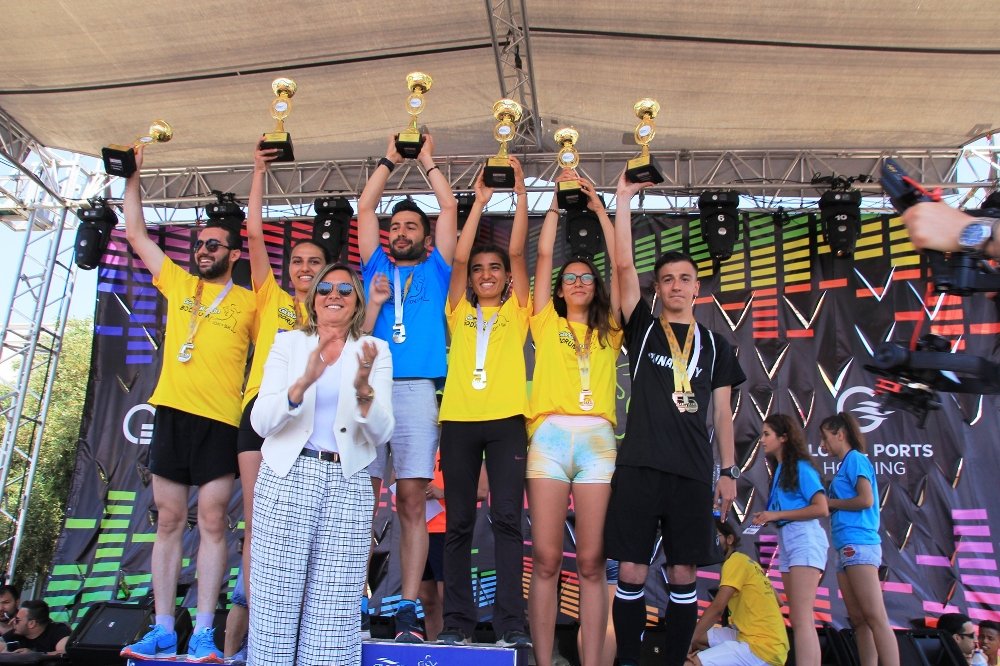 Global Run Yarışlarında Binlerce Kişi Ter Döktü