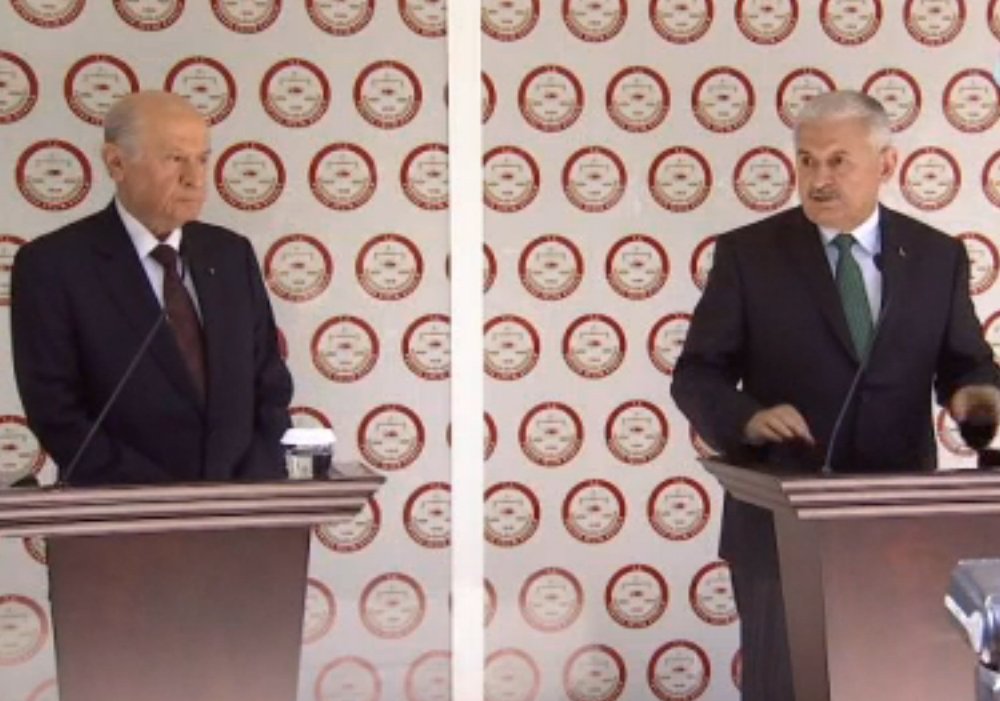 Cumhur İttifakı Cumhurbaşkanı Adayını Ysk’ya Bildirdi