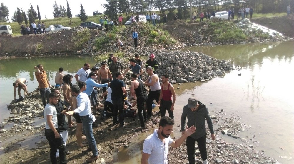 Gaziantep’te Bataklıkta Can Pazarı