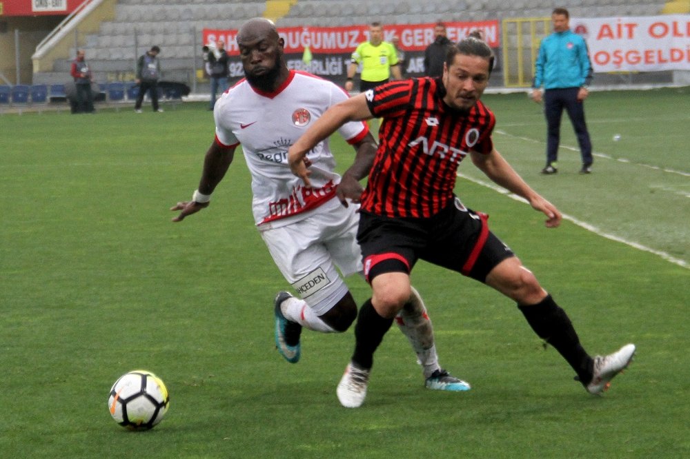 Antalya Gençler’i Tek Golle Geçti