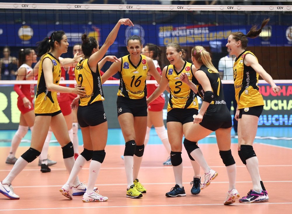 Vakıfbank 4. Kez Avrupa’nın En Büyüğü