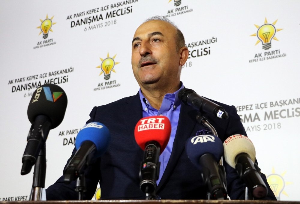 Çavuşoğlu’ndan Sarkozy’e Sert Tepki