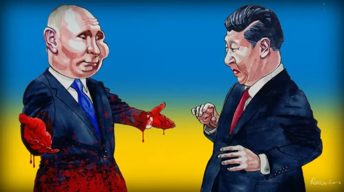 Ukrayna savaşında Çin'in tutumu